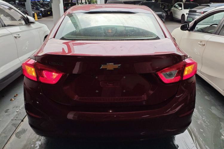 Used Chevrolet Cruze 2017 1.5L Automatic Pioneer Sunroof Edition Rear