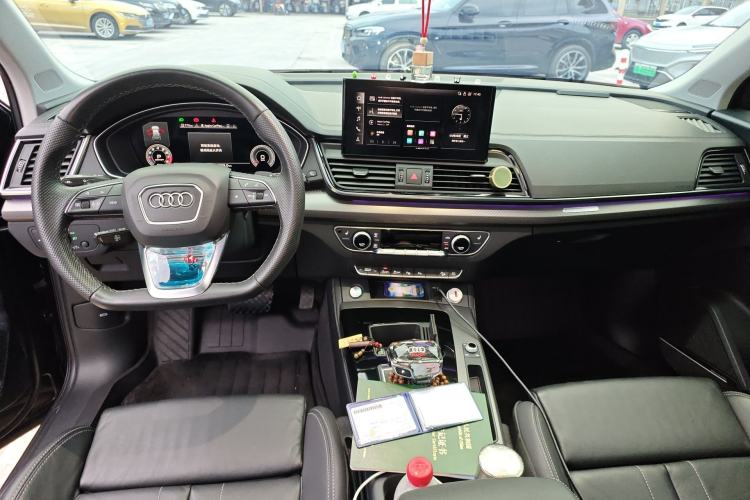 Used Audi Q5L 2021 45 TFSI Luxury Dynamic Edition Center Console