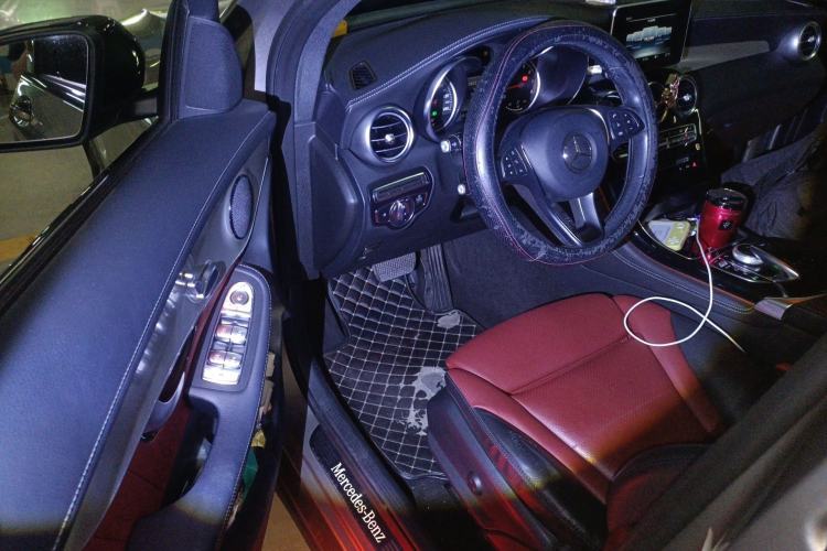 Used Mercedes-Benz GLC Coupe 2019 GLC 200 4MATIC Coupe SUV Driver Seat