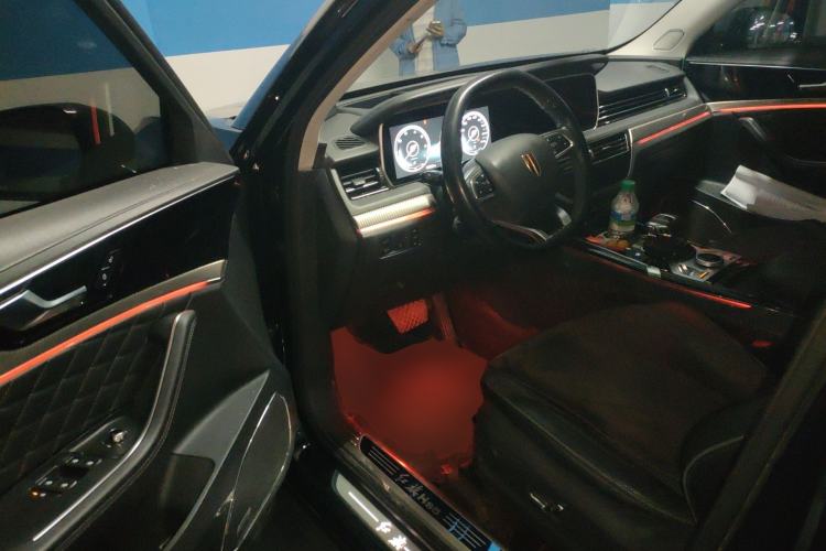 Used Hongqi HS5 2019 2.0T Smart Connect Flagship Edition Driver Seat