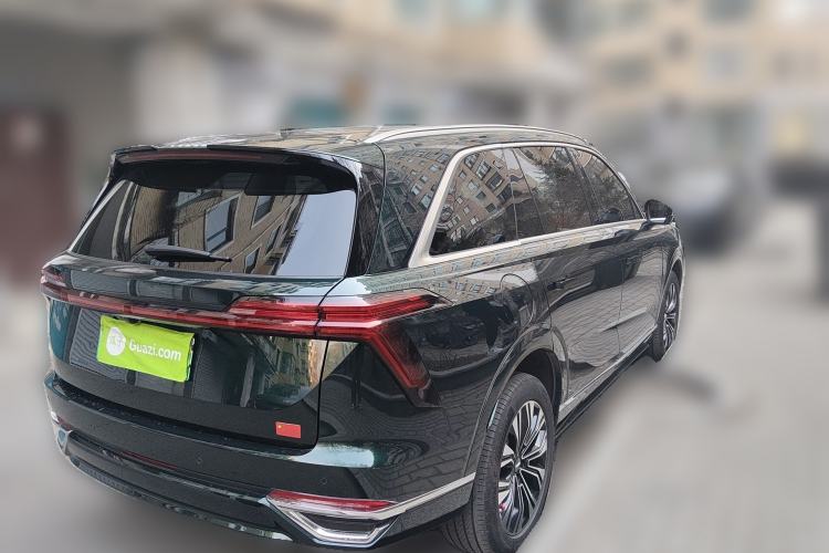 Used Wey Lanshan 2023 Two-Wheel Drive Long-Range Version Rear Right 45 Deg