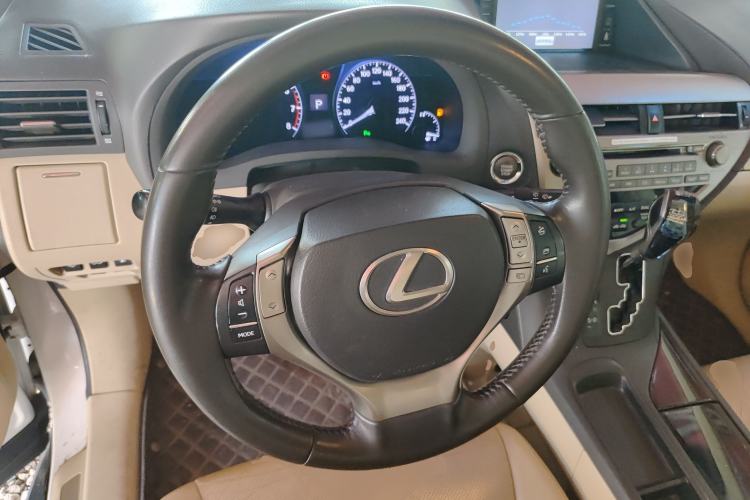 Used Lexus RX Classic 2013 270 Elegant Edition Steering Wheel