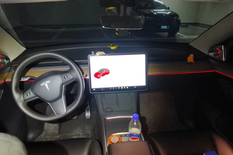 Used Tesla Model Y 2021 Standard Range Rear-Wheel Drive Version