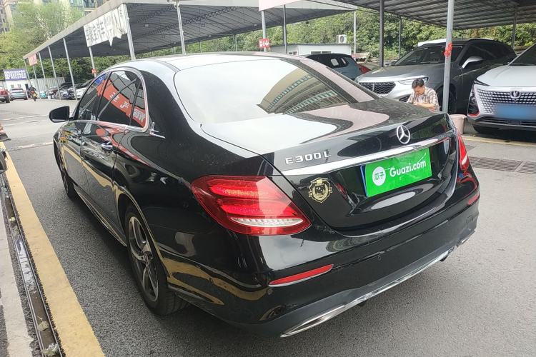 Used Mercedes-Benz E-Class 2018 Restyled E 300 L Sporty and Stylish Edition Exterior 2