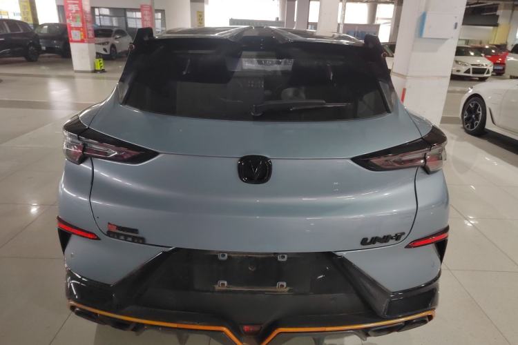 Used CHANGAN UNI-T 2021 1.5T Sport Edition Flagship Version Rear