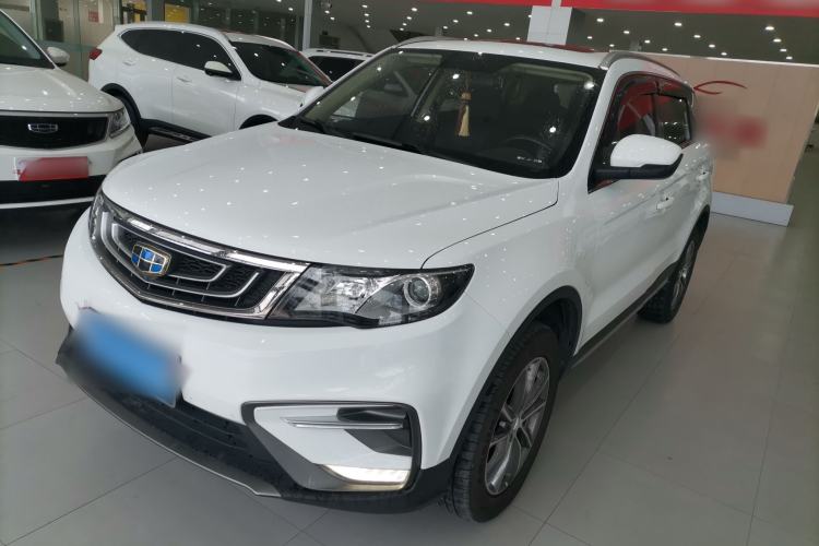 Used Geely Auto Emgrand X7 Sport 2018 2.0L Manual Two-Wheel Drive Zhiya Version
