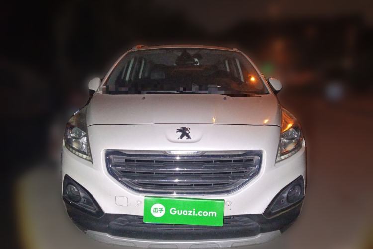 Used Peugeot 3008 2013 1.6THP Automatic Prestige Edition Front