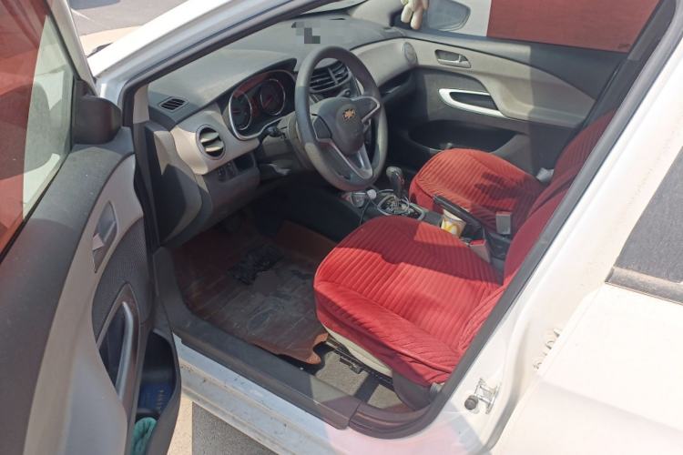 Used Chevrolet Sail 2018 Sail 3 1.3L AMT Ideal Edition Driver Seat