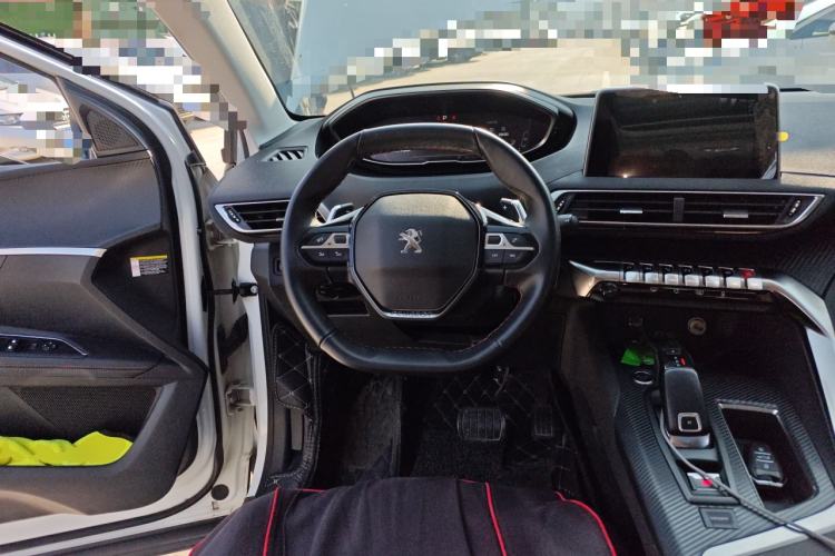 Used Peugeot 5008 2017 380THP 7-Seater Elite Edition Steering Wheel