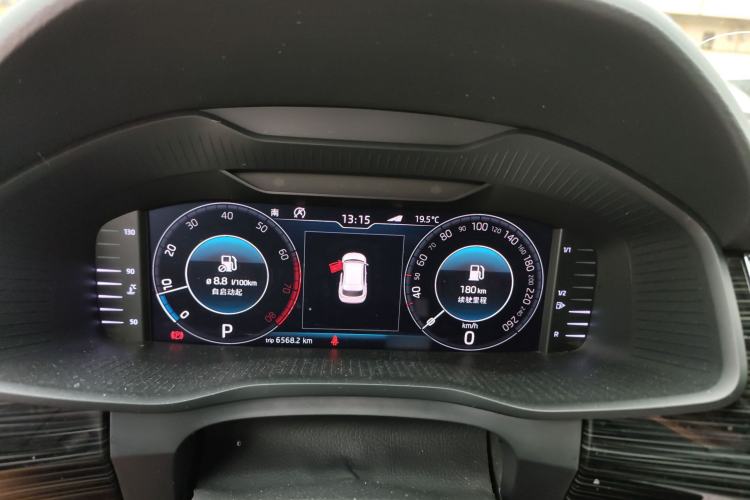 Used Skoda Kodiaq GT 2019 TSI330 Two-Wheel-Drive Luxury Edition China V Standard
