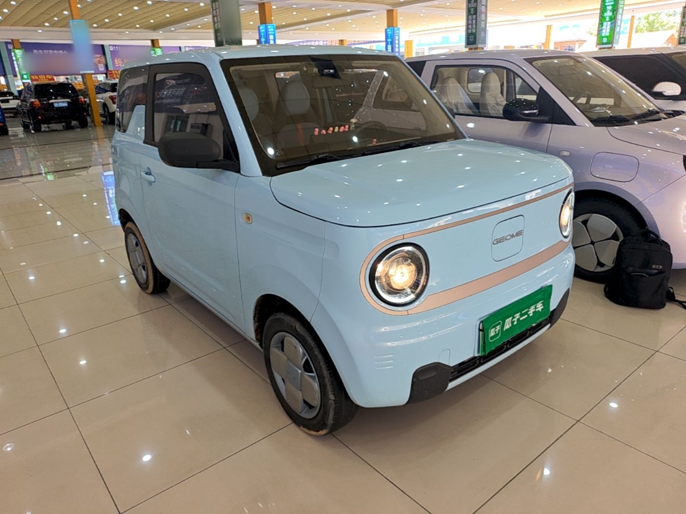 Geely Galaxy Panda 2023 Panda Mini 200km Endurance Bear — снимка 3