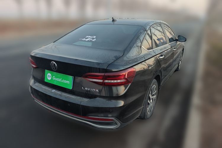 Used Volkswagen Lavida 2023 Revised Version 1.5L Automatic – Full-Option Edition Rear Right 45 Deg