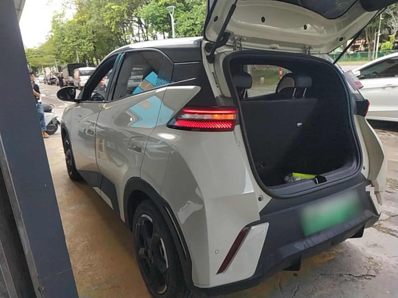 BYD Seagull 2024 Honor Edition 305km Freedom Version — снимка 4