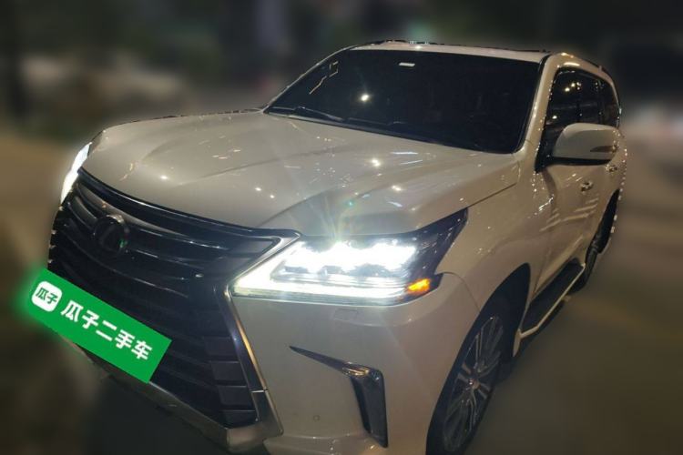 Used Lexus LX 2016 570 Prestige Luxury Edition