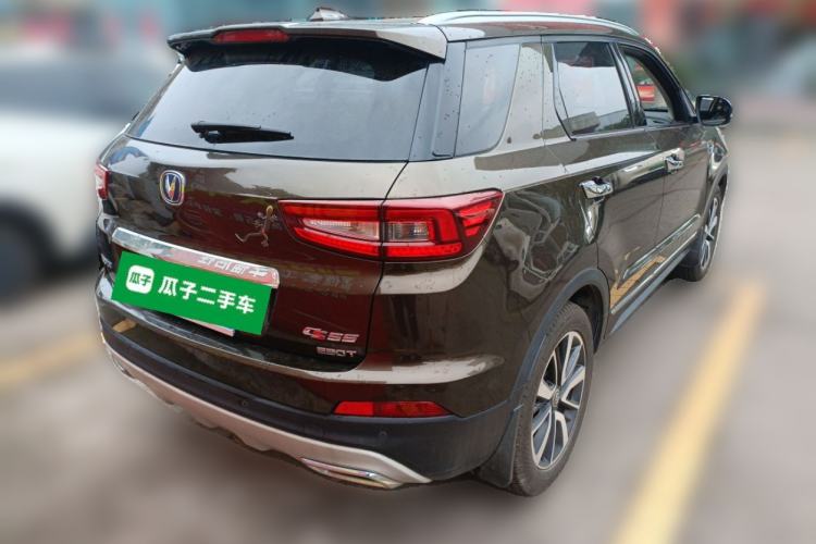 Used Changan CS55 2017 1.5T Automatic Xuan Dong Model
