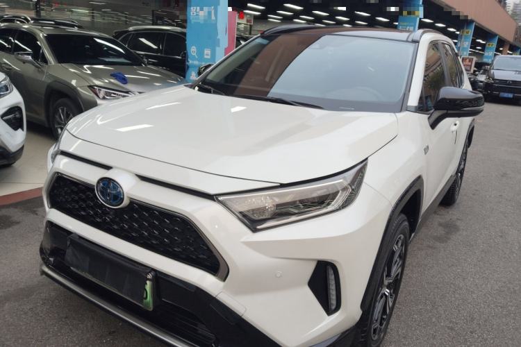 Used Toyota RAV4 Rongfang Plug-in Hybrid 2021 2.5L 4x4 Flagship Pro