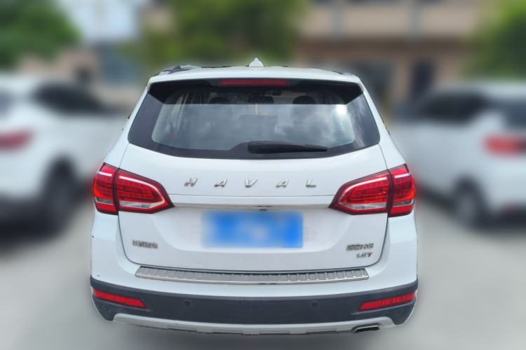 Used Haval H6 2014 Sport Version 1.5T Manual Two-Wheel Drive Elite Edition