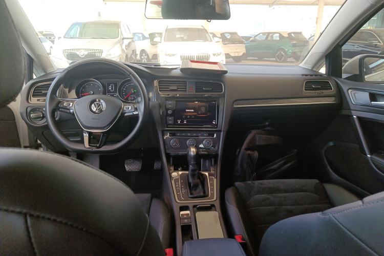 Used Volkswagen Golf 2019 280TSI DSG Luxury Version China VI Standard
