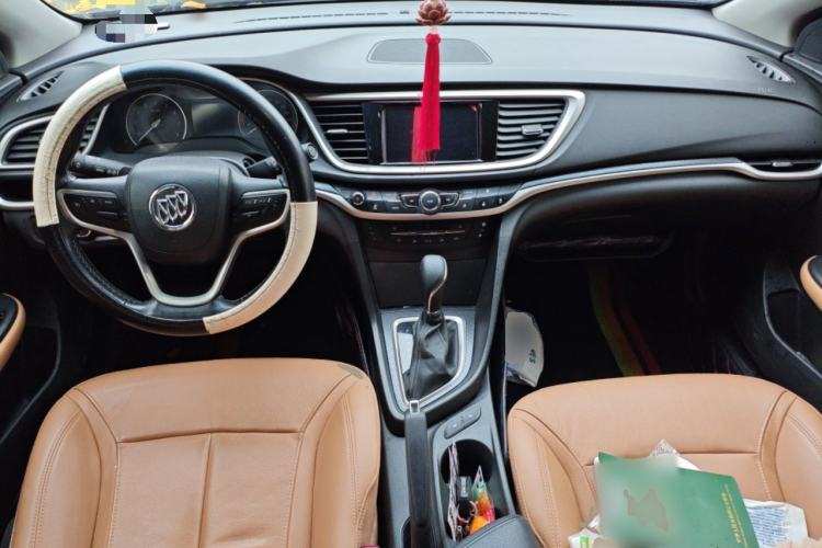 Used Buick Excelle GX 2019 18T Automatic Connected Flagship Version China V Standard Center Console