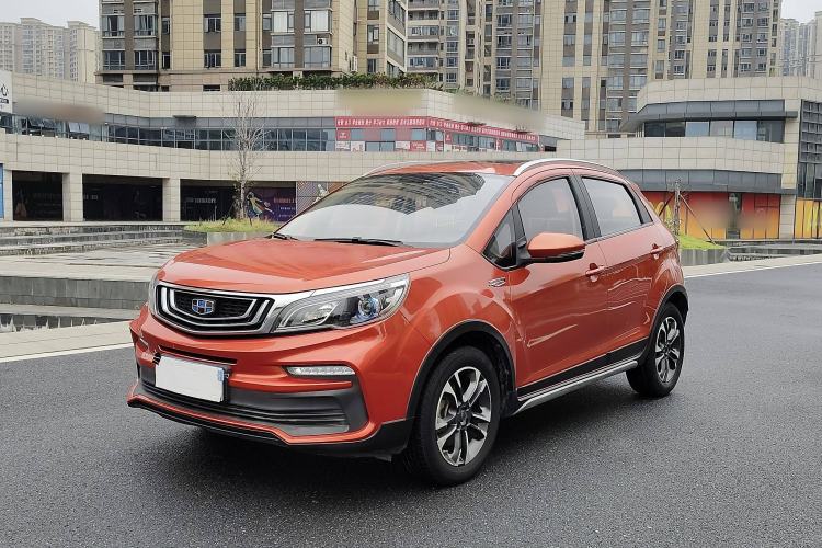 Used Geely Auto Vision X3 2019 Upgraded Model 1.5L CVT Prestige Version