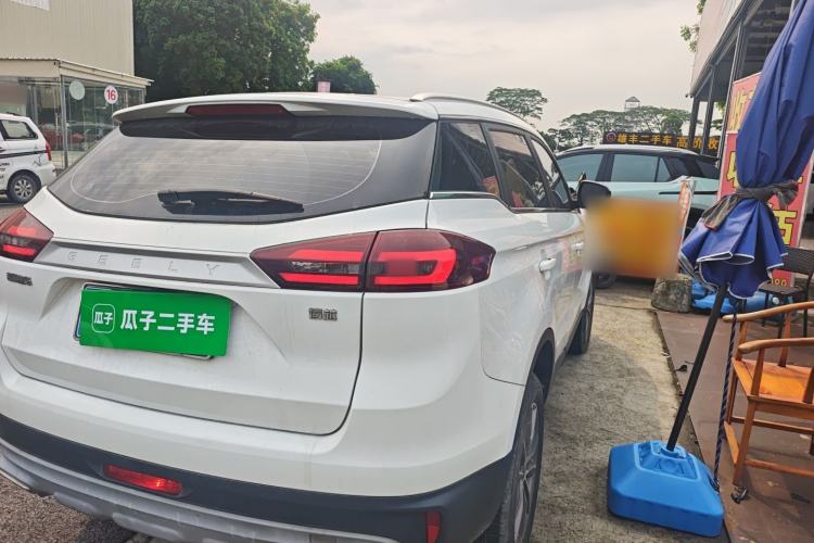 Used Geely Auto Emgrand X7 Sport 2021 Million Edition 1.8TD DCT Two-Wheel Drive Comfort Model