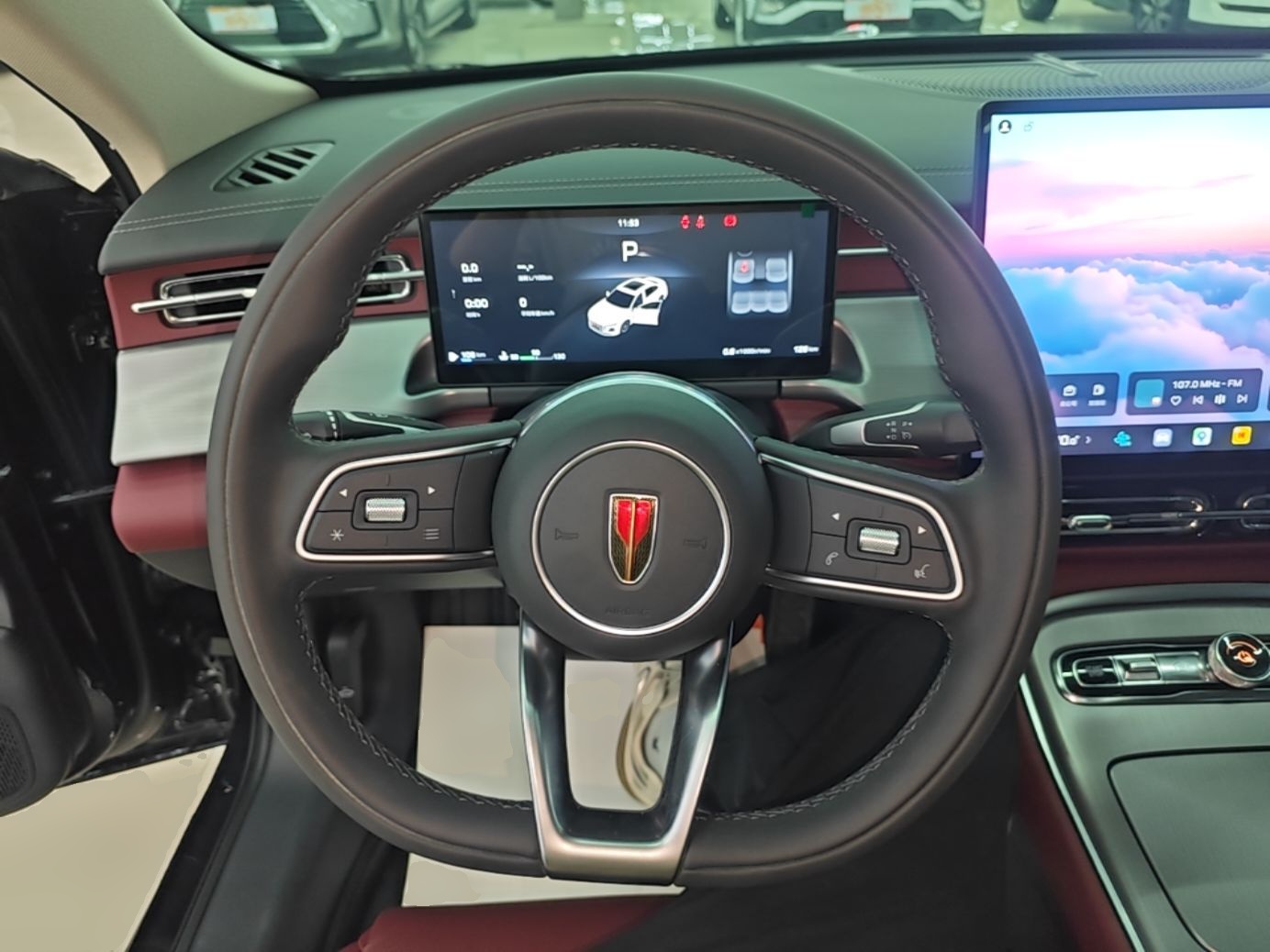 Hongqi H5 2026 Model 1.5T DCT Qi Yun Pro Edition — снимка 13
