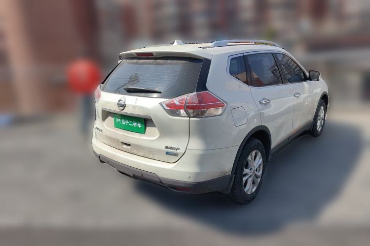 Used Nissan X-Trail 2014 2.0L CVT Comfort Edition 2WD Rear Right 45 Deg