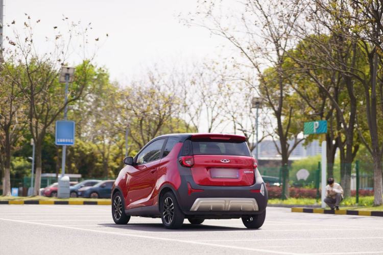 Used Chery QQ Little Ant 2022 Sweet Pink Edition Half-Sugar Version Lithium Iron Phosphate 30 kW 301 km
