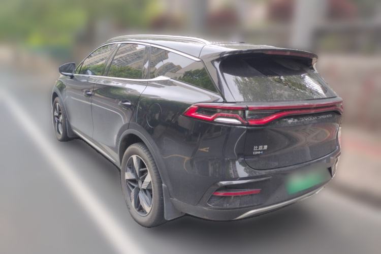 Used BYD Tang New Energy 2022 DM-i 252km Luxury Model Rear Left 45 Deg
