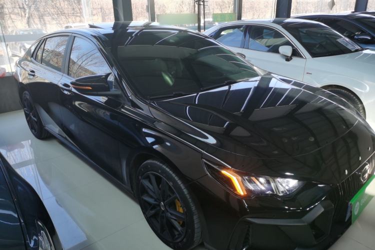 Used GAC Trumpchi EMPOW 2023 270T DCT J15 Version Front Right 45 Deg