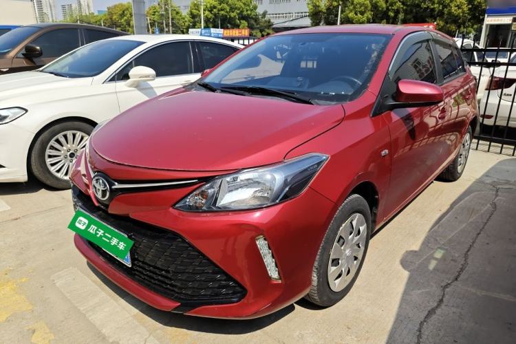 Used Toyota Vios FS 2017 1.5L CVT Fengchi Edition