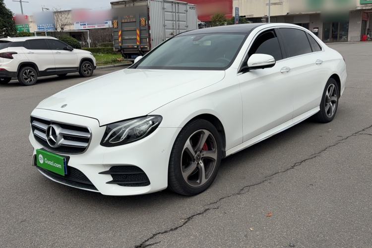 Used Mercedes-Benz E-Class 2018 Restyled E 300 L Sporty and Stylish Edition