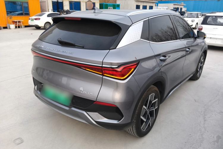 Used BYD Yuan PLUS 2024 Honor Edition 510KM Beyond Model