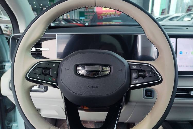 Used Geely Auto icon 2023 1.5TD Chocolate Luxe Edition