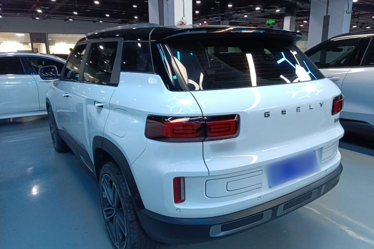 Used Geely Auto icon 2022 1.5TD Qingyuan Limited Edition Rear Left 45 Deg