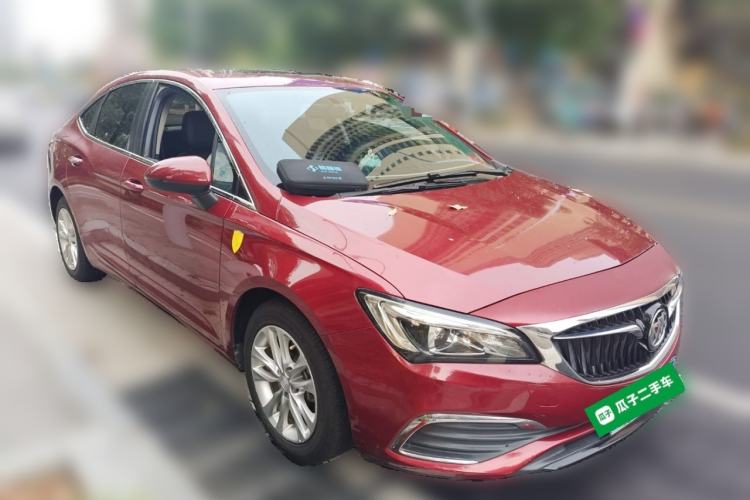 Used Buick Verano 2018 Sedan 20T Dual-Clutch Leading Model