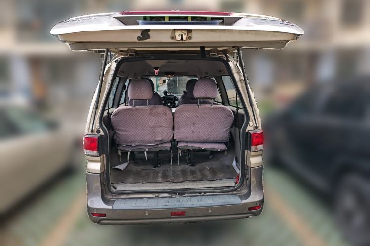 Used FORTHING Lingzhi 2016 M5 2.0L 7-seat Long-wheelbase Standard Model