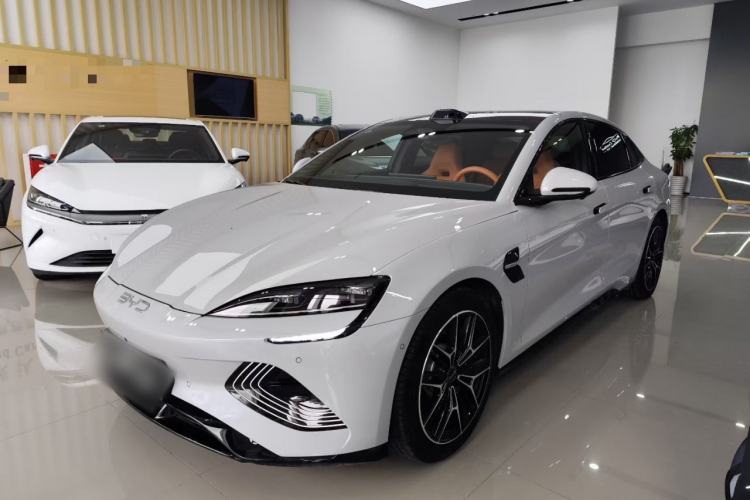 Used BYD Seal 2025 Revised Version 650 Intelligent Driving Edition