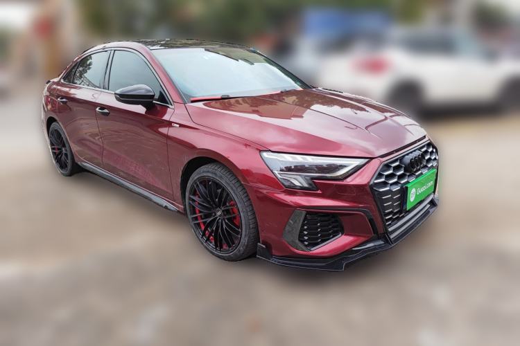 Used Audi A3 2022 A3L Limousine 35 TFSI Fashion Sport Model
