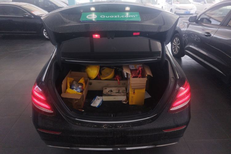 Used Mercedes-Benz E-Class 2016 E 300 L Sport Luxury Model Trunk