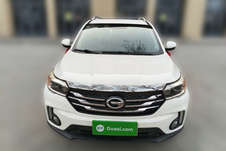 Used GAC Trumpchi GS4 2017 200T G-DCT Two-Wheel Drive Elite Edition Front