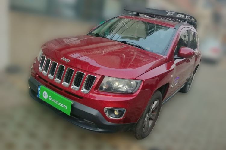 Used Jeep Compass 2014 2.4L four-wheel drive sport version