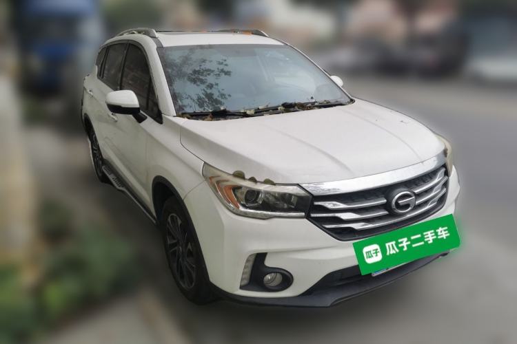 Used GAC Trumpchi GS4 2017 235T G-DCT Two-Wheel Drive Elite Edition Front Right 45 Deg