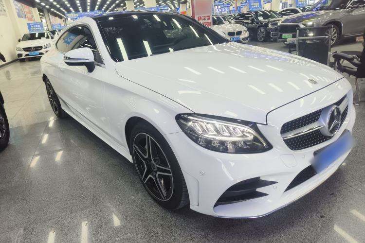 Used Mercedes-Benz C-Class 2021 C 260 Coupe