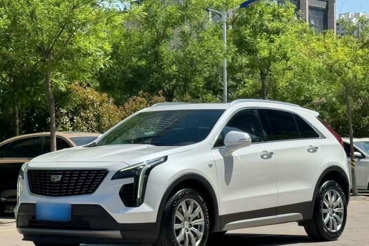 Used Cadillac XT4 2020 Revised Version 28T Two-Wheel Drive Leading Edition