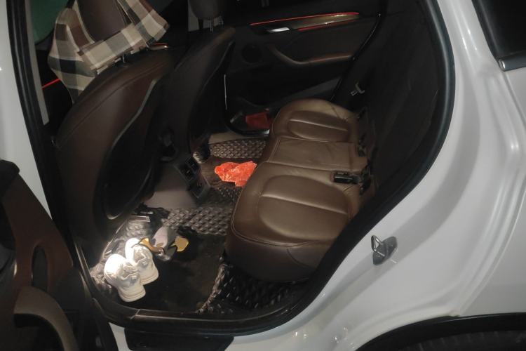 Used BMW X1 2016 sDrive18Li Luxury Model Left Rear Seat