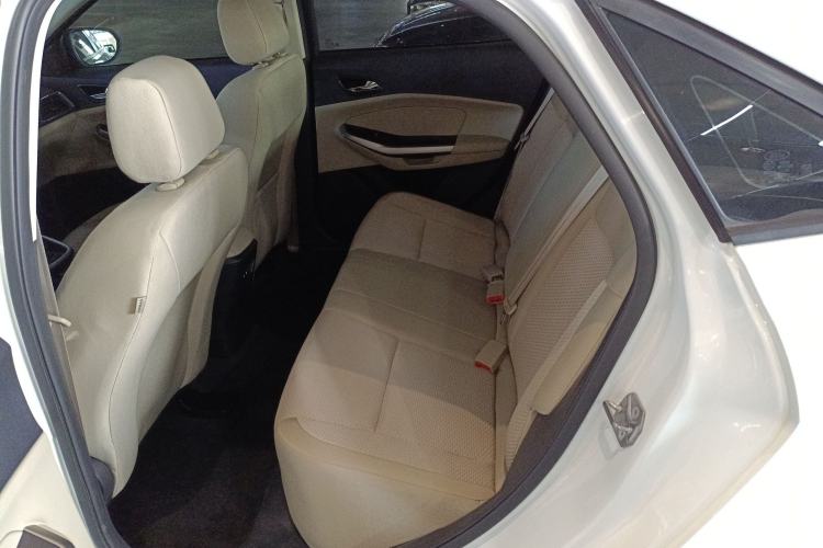 Used Ford Escort 2017 Revised Version 1.5L Manual Comfort Edition Left Rear Seat