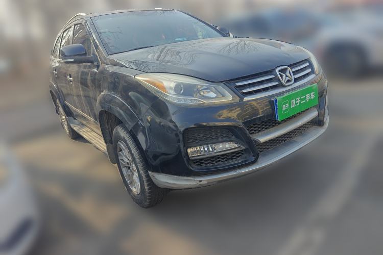 Used JMC Yusheng S350 2013 2.0T Manual Two-Wheel Drive Gasoline Ultra-Luxury 5-Seater
