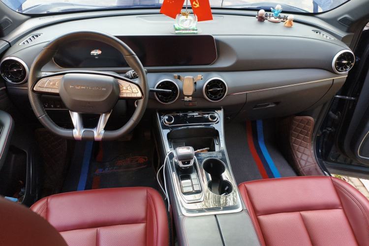 Used FORTHING T5 EVO 2021 1.5TD DCT Starry Edition Center Console