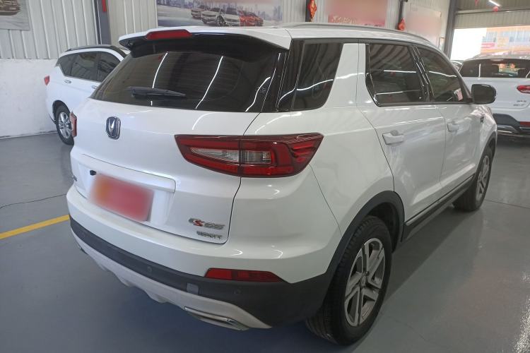 Used CHANGAN CS55 2019 1.5T Automatic Colorful Edition China VI Standard